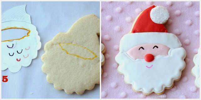 Smiling Santa Cookies, Lay The Table