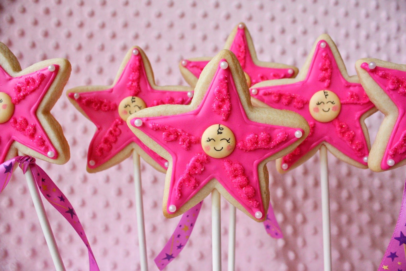 Princess Wand Cookies for a Virtual Baby Shower, Lay The Table