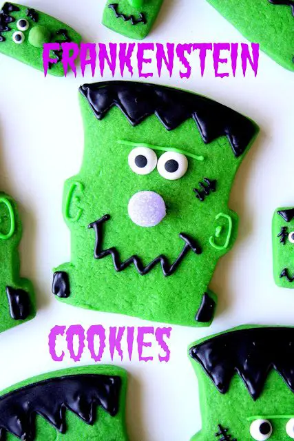 Frankenstein Cookies {Quick &#038; Easy), Lay The Table