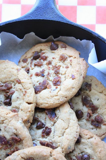 Peanut Butter-Chocolate Chip-Bacon Cookies, Lay The Table