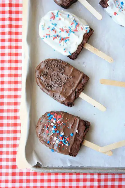 Brownie Bars, Lay The Table