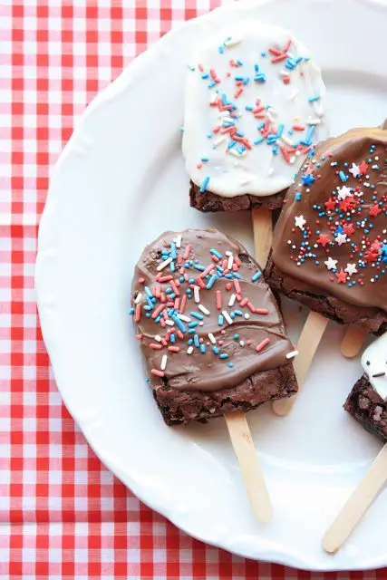 Brownie Bars, Lay The Table