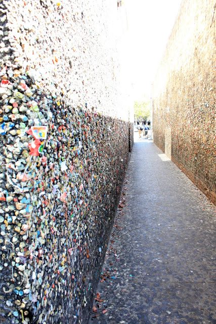 Gum Ball Cookies and Bubble Gum Alley, Lay The Table