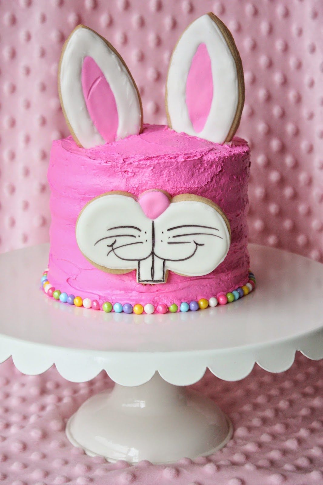 Bunny Cake Collaboration with Haniela&#8217;s, Lay The Table