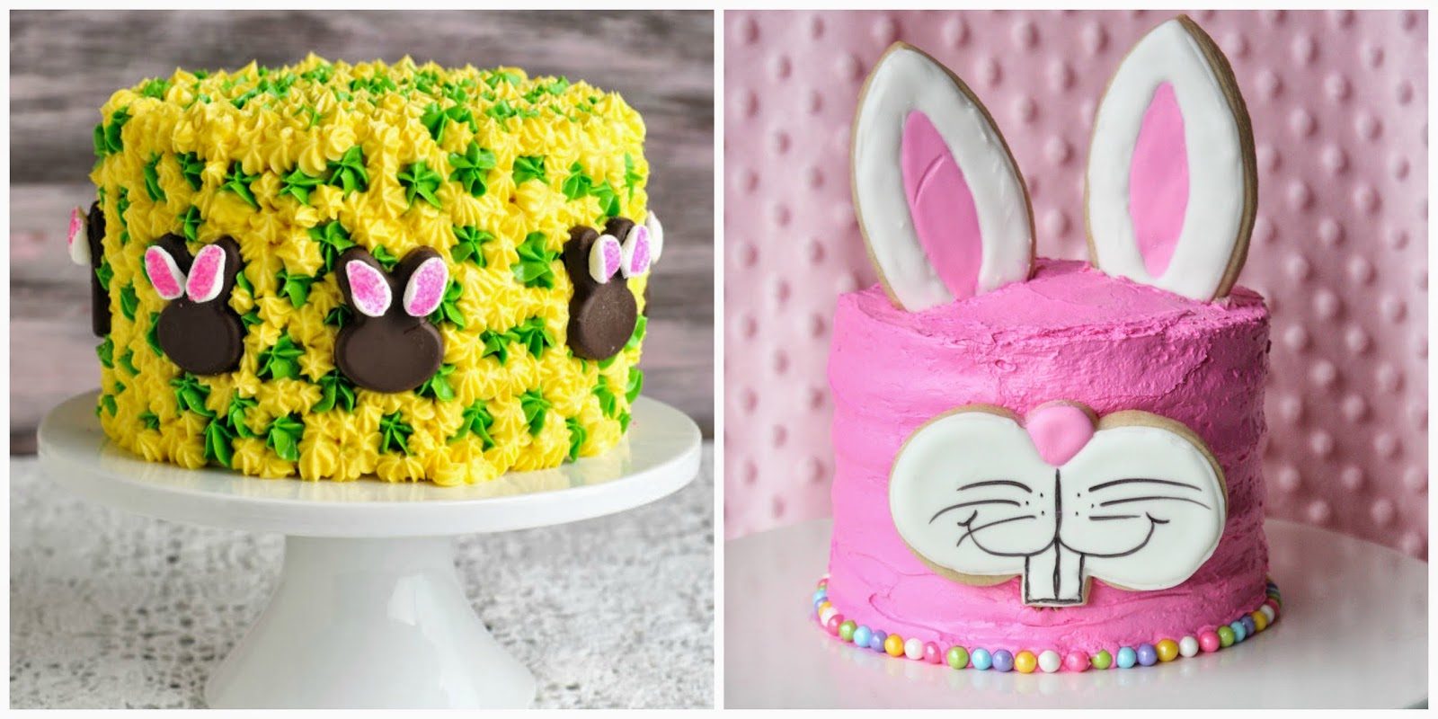 Bunny Cake Collaboration with Haniela&#8217;s, Lay The Table