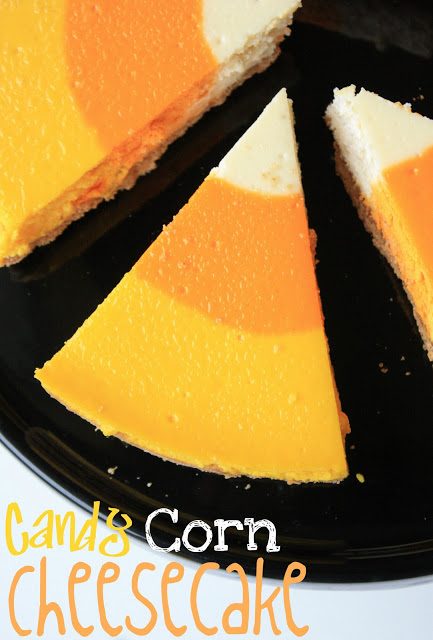 Candy Corn Cheesecake, Lay The Table