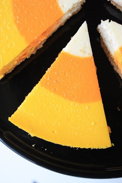 Candy Corn Cheesecake, Lay The Table