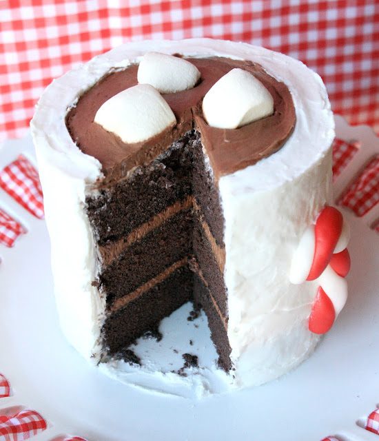 Cup o&#8217; Cocoa Cake, Lay The Table