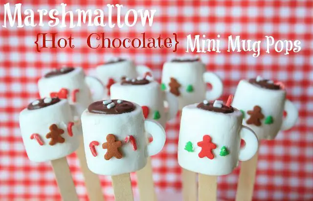 Mini Mug Pops, Lay The Table