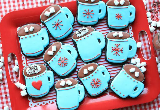 Cup O&#8217; Cocoa Cookies, Lay The Table