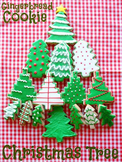 Gingerbread Cookie Christmas Tree, Lay The Table