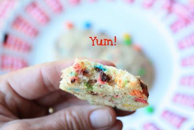 m&#038;m Confetti Cookies, Lay The Table