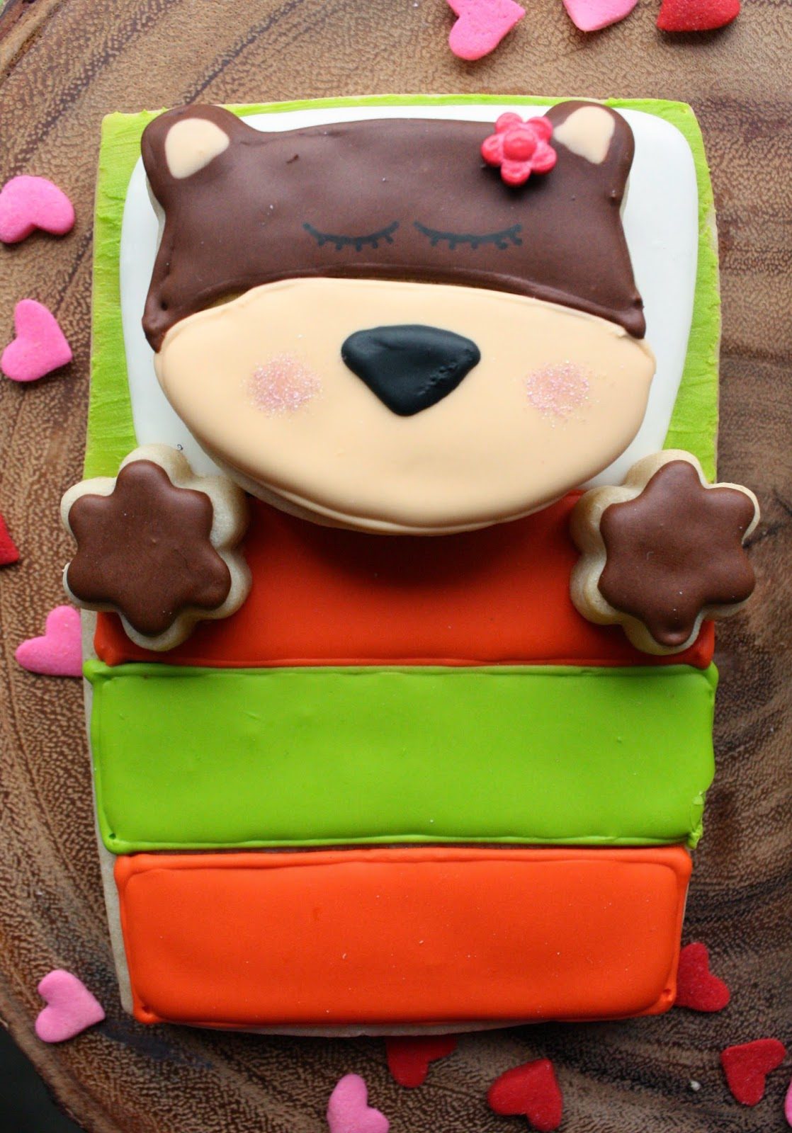 Grizzly Campout Cookies and 100 Animal Cookies {by Lisa Snyder} Book Giveaway!, Lay The Table