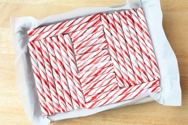 Peppermint Stick Platter, Lay The Table