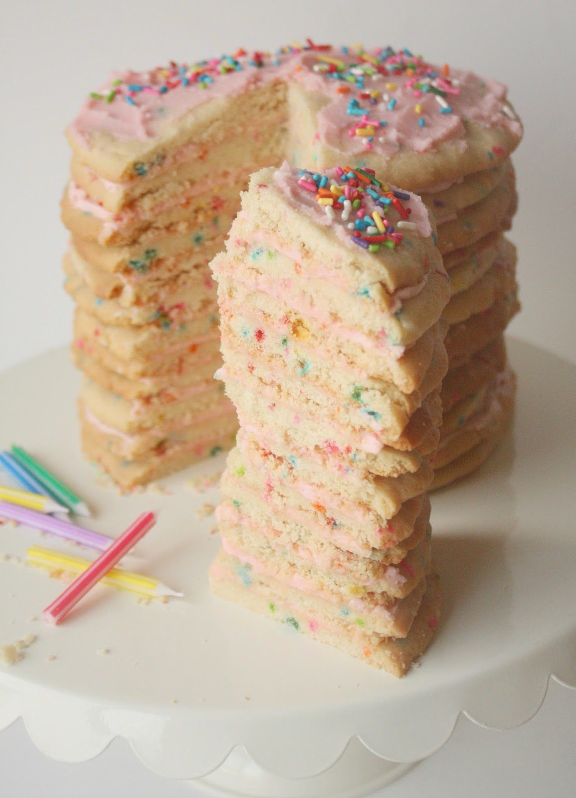 12-Layer Sugar Cookie Cake, Lay The Table