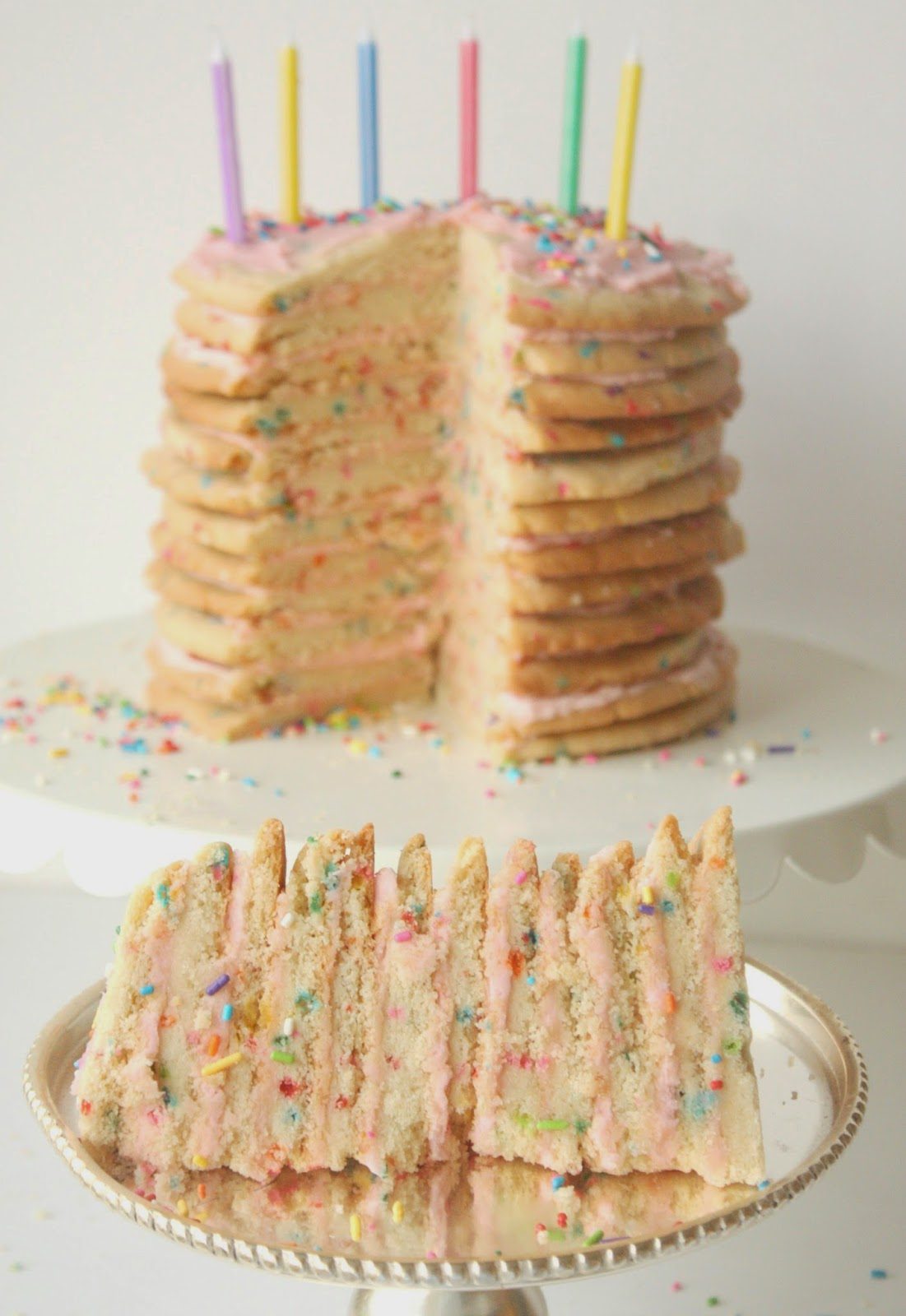 12-Layer Sugar Cookie Cake, Lay The Table