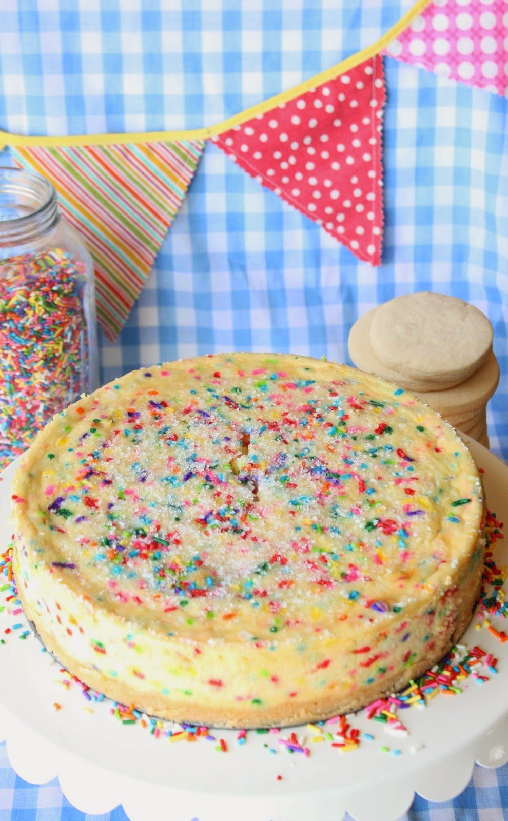 Sugar Cookie Cheesecake, Lay The Table