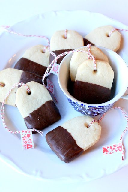 Tea Bag Cookies, Lay The Table