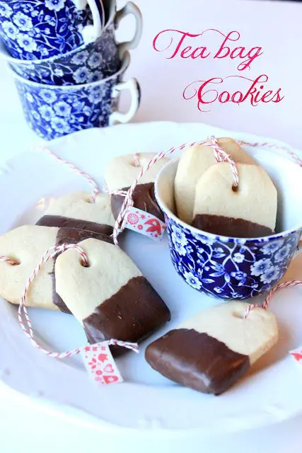 Tea Bag Cookies, Lay The Table