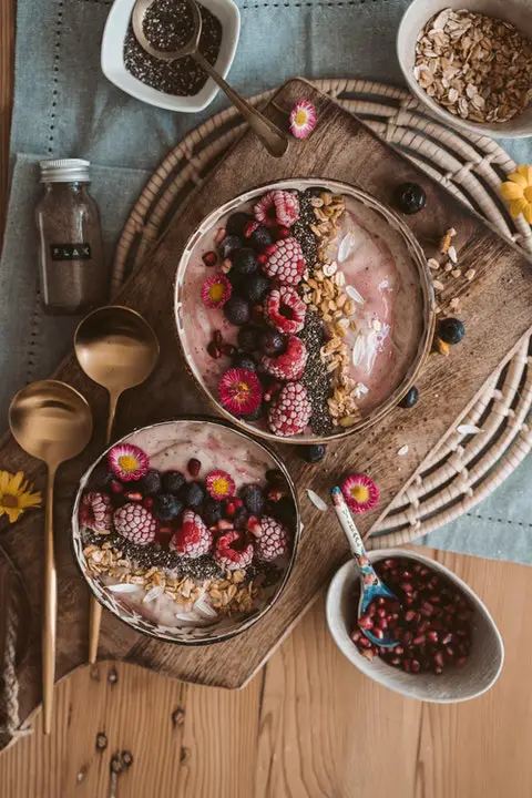 7 healthy breakfast ideas for a week and why is breakfast so important, Lay The Table